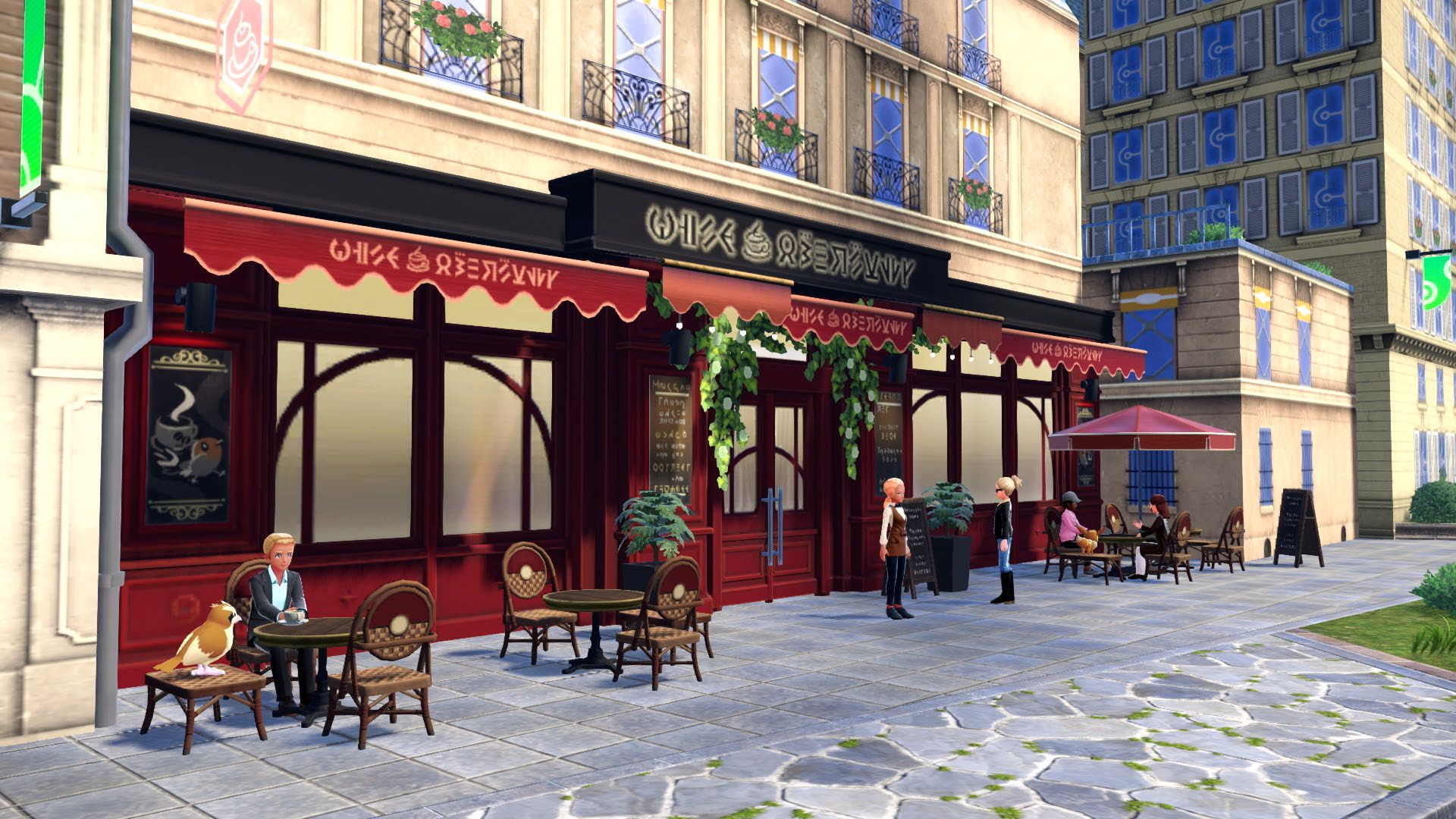 Leyendas Pokémon: Z-A